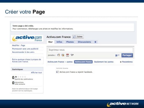 Trucs et Astuces pour utiliser Facebook efficacement - Active Network