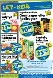 Grøntsager eller Rodfrugter