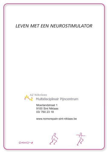 LEVEN MET EEN NEUROSTIMULATOR - Nomorepain-sint-niklaas.be