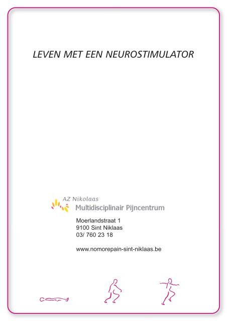 LEVEN MET EEN NEUROSTIMULATOR - Nomorepain-sint-niklaas.be