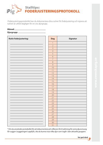Ladda ner - Svenska Pig