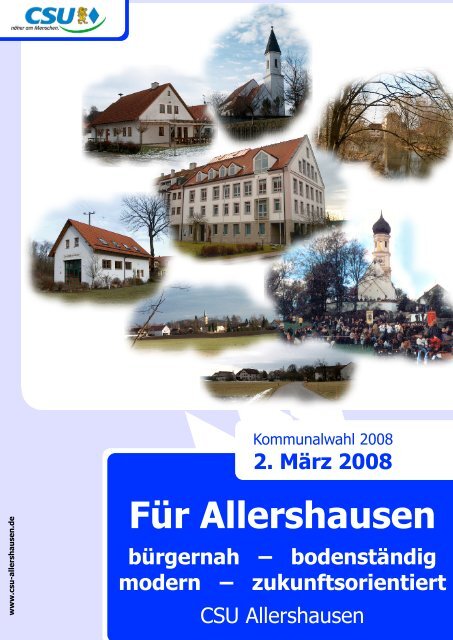 Für Allershausen - CSU