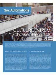 Testimonial Herentals - Syx Automations