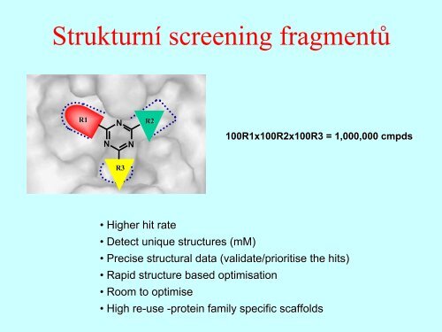 Fragment based drug design