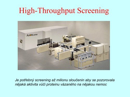 Fragment based drug design