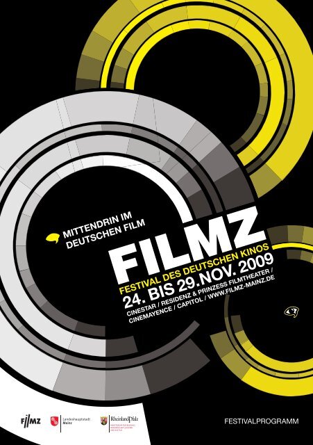 Filmz-Programmheft 2009