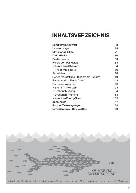 Filmz-Programmheft 2009