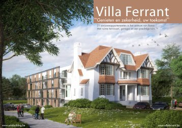 download de brochure - Villa Ferrant
