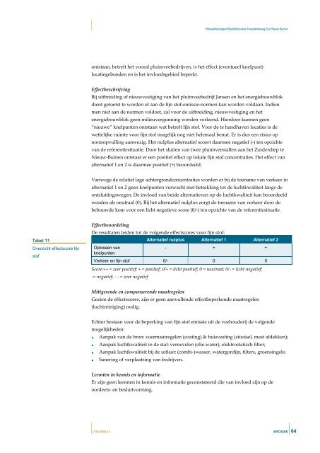 Voorontwerp bestemmingsplan - Gemeente Borger-Odoorn