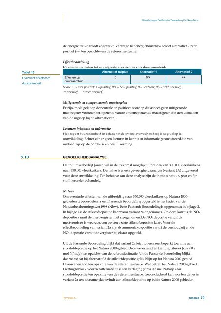 Voorontwerp bestemmingsplan - Gemeente Borger-Odoorn