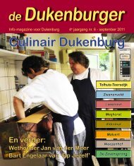 De Dukenburger 2011-6
