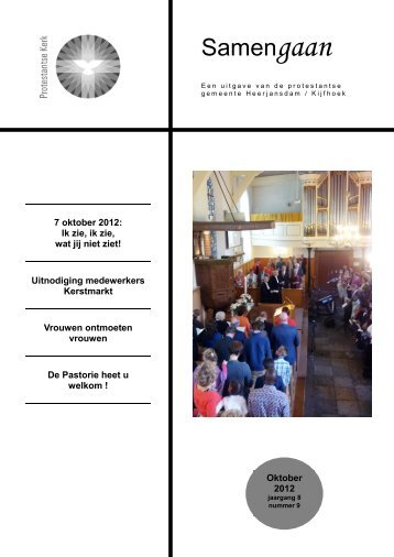 Samengaan - Kerk Heerjansdam