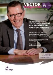 vector - Fontys Lerarenopleiding Tilburg