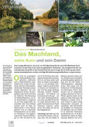 Das Machland, - Naturschutzbund