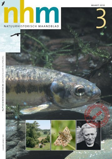 nhm 3 mrt 2010 - Natuurhistorisch Genootschap in Limburg