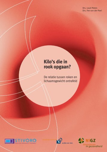 Kilo's die in rook opgaan? - Alcoholinfo.nl