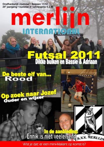 INTERNATIONAL - TSVV Merlijn