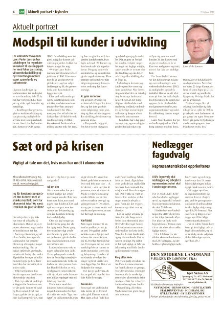 LRØ-Avisen nr. 2 - 22. februar 2011