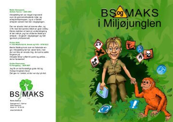 Se folderen her. - Velkommen til BS MAKS