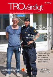 Trovärdigt nr 10/2013 - Svenska kyrkan i Växjö