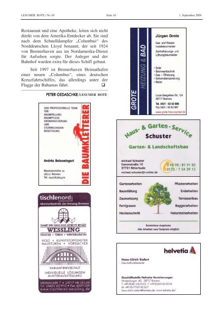 Download - Heimatverein Bremen-Lesum