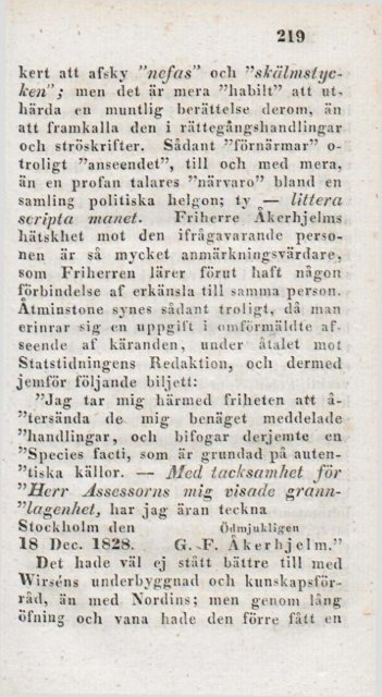 UNIVERSITETS- BIBLIOTEKET UMEÅ Östergren
