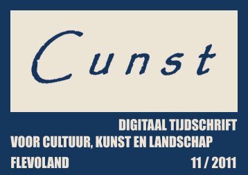 CUNST november 2011 - Hein Walter