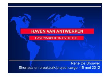 HAVEN VAN ANTWERPEN