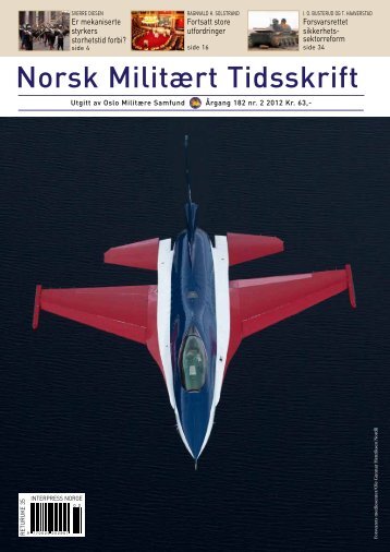 Norsk Militært Tidsskrift - Norsk Militært Tidskrift