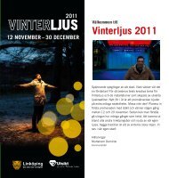 vinterljus 2011 - Tekniska verken