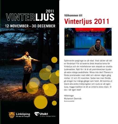 vinterljus 2011 - Tekniska verken