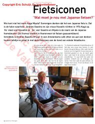 interview - Vakantiefietser