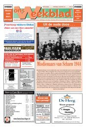 W - Ons Weekblad Maastricht