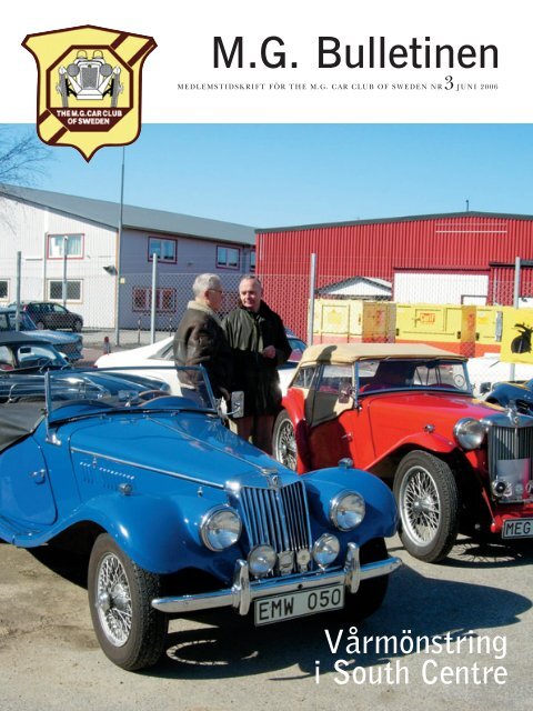M.G. Bulletinen - The MG Car Club