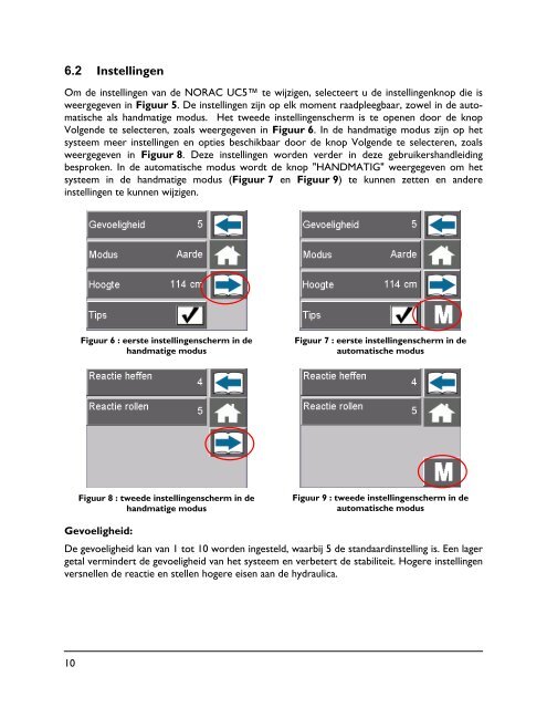 Bedieningshandleiding ECHO™/Virtuele terminal - Norac