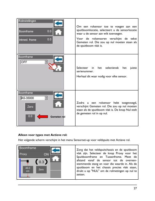 Bedieningshandleiding ECHO™/Virtuele terminal - Norac