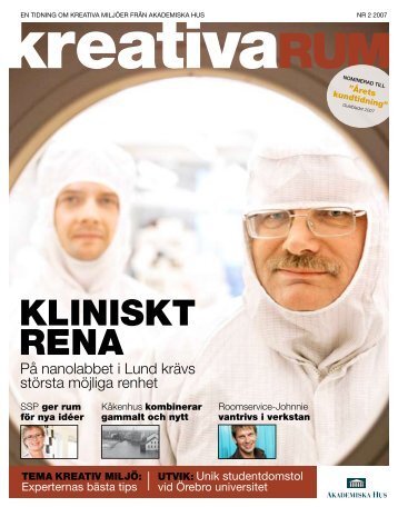 KLInIsKT REnA - Akademiska Hus