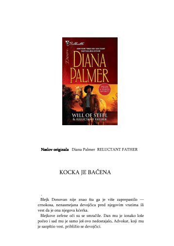 Diana Palmer KOCKA JE BAČENA - Popara.mk на Facebook