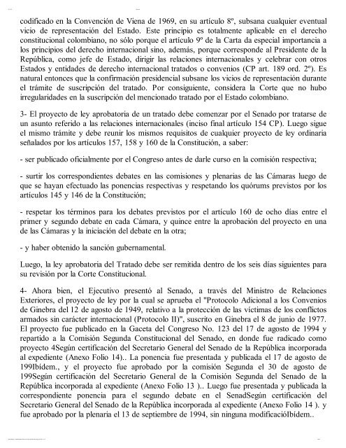 Sentencia C-225 -95 Exequibilidad de Protocolo II - Fiscalía General ...