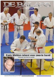 December - Judoschool Herman Boersma