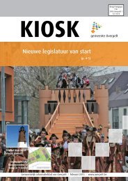 Nieuwe legislatuur van start - Gemeente Overpelt