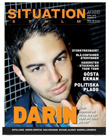 Läs mer (pdf) - Situation Sthlm