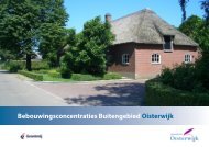 Vastgestelde visie bebouwingsconcentraties - Gemeente Oisterwijk