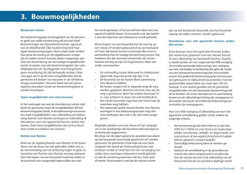 Vastgestelde visie bebouwingsconcentraties - Gemeente Oisterwijk