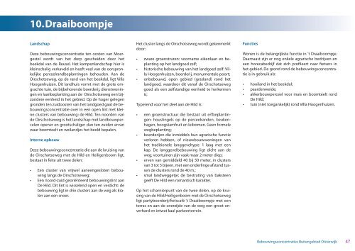 Vastgestelde visie bebouwingsconcentraties - Gemeente Oisterwijk