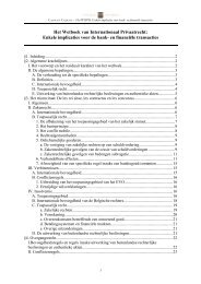 HET WETBOEK VAN INTERNATIONAAL PRIVAATRECHT - IPR.be