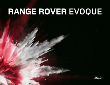 RANGE ROVER EVOQUE – Tag