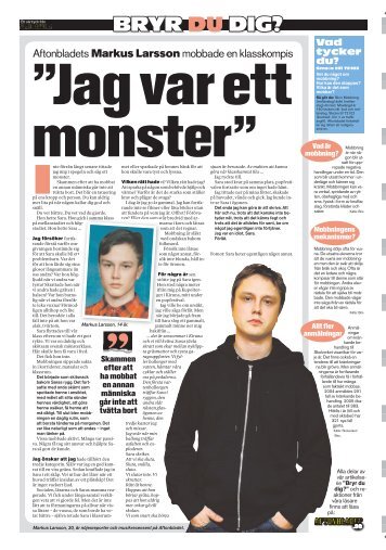 BRYR DU DIG? - Aftonbladet