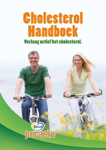 Cholesterol Handboek - Becel pro.activ