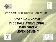 dr. Noël Derycke - Federatie Palliatieve Zorg Vlaanderen